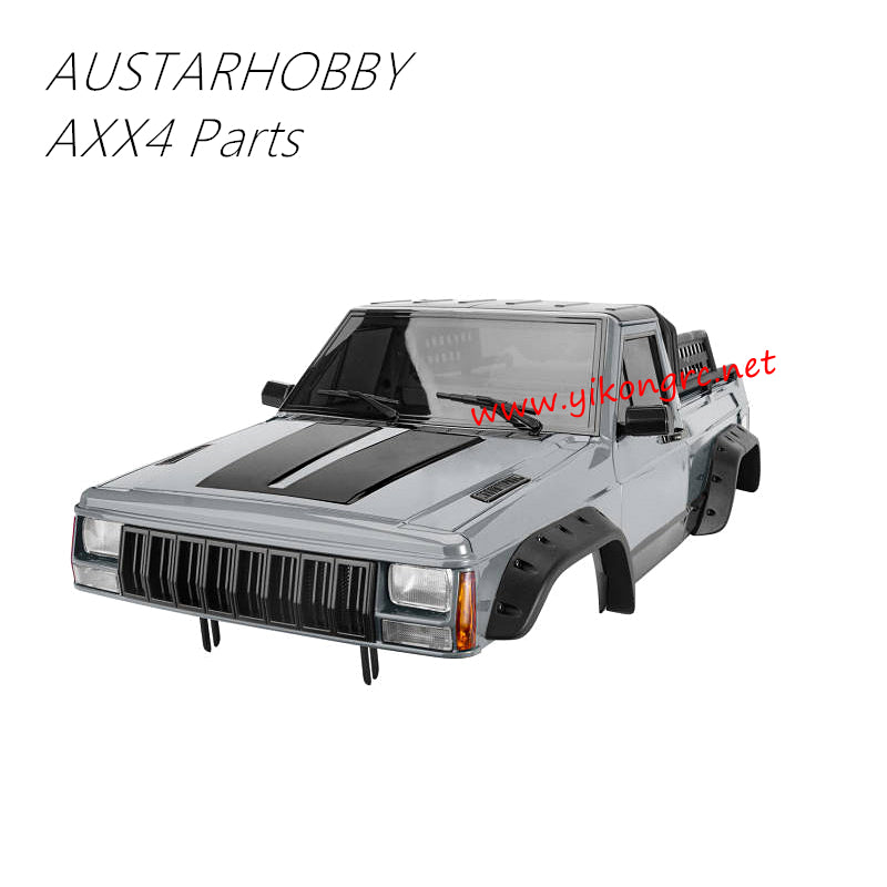 AUSTARHOBBY AXX4 Parts Body Shell gray