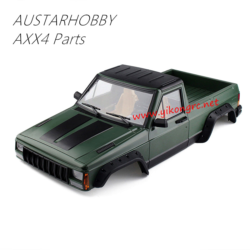 AUSTARHOBBY AXX4 Parts Body Shell green