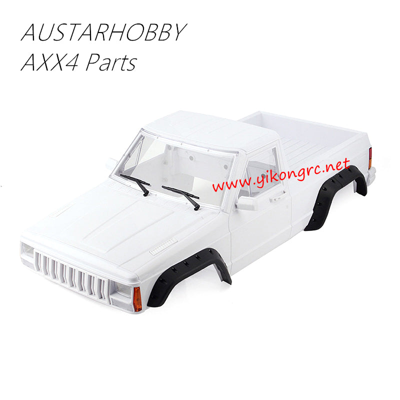 AUSTARHOBBY AXX4 Parts Body Shell white