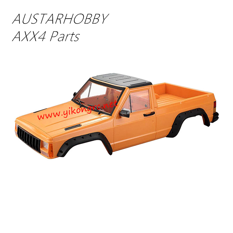 AUSTARHOBBY AXX4 Parts Body Shell yellow