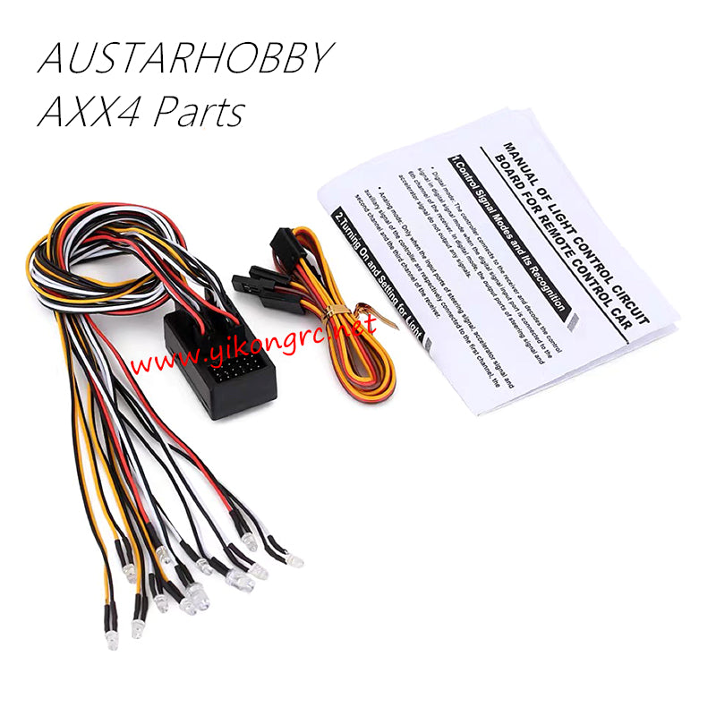 AUSTARHOBBY AXX4 Parts Linked Lighting Control