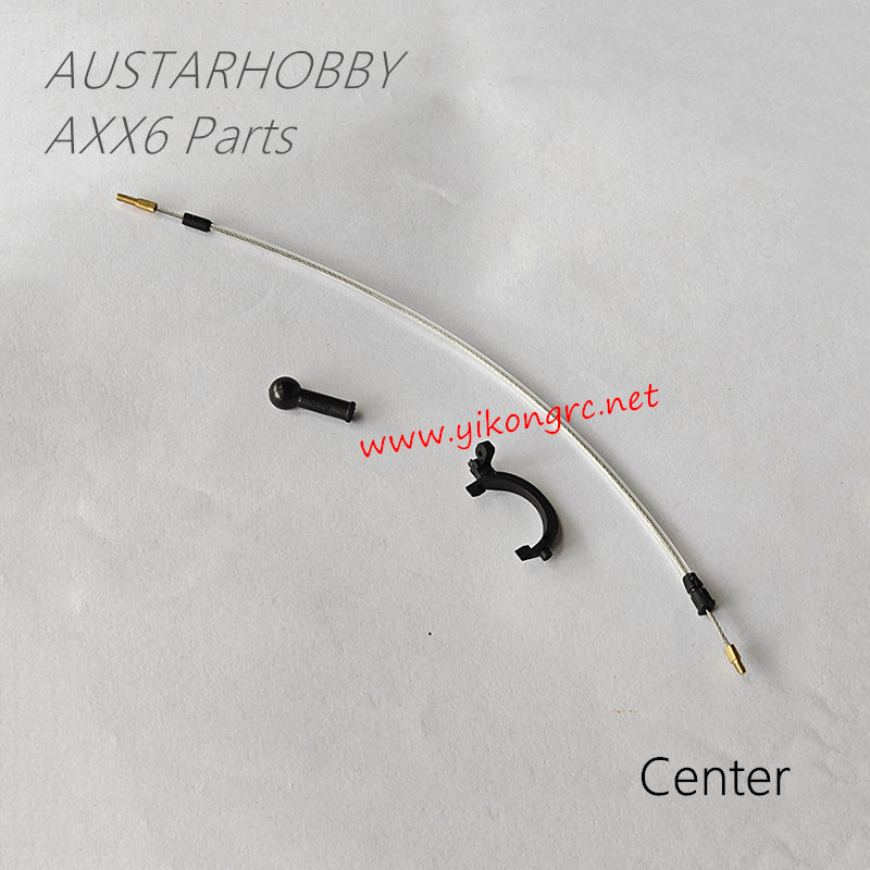 AUSTARHOBBY AXX6 Parts Differential cable Center axle transparent tube 13.5cm