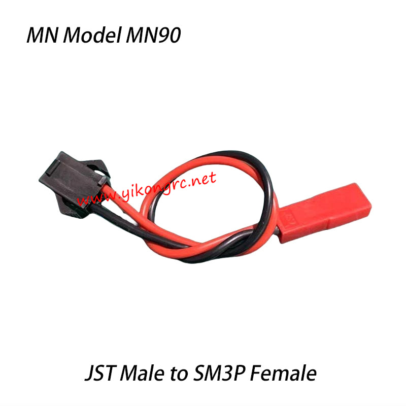 Adapter Cable 4 (JST Male to SM3P Female)
