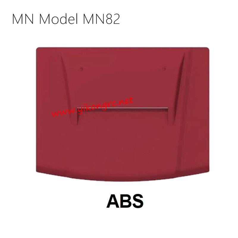 MN Model MN-82 RC Car Parts Front Cover C82-03-01