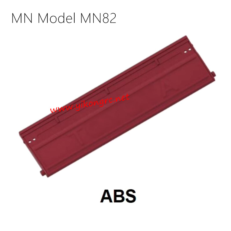 MN Model MN-82 RC Car Parts Cargo Box Tailgate C82-03-03