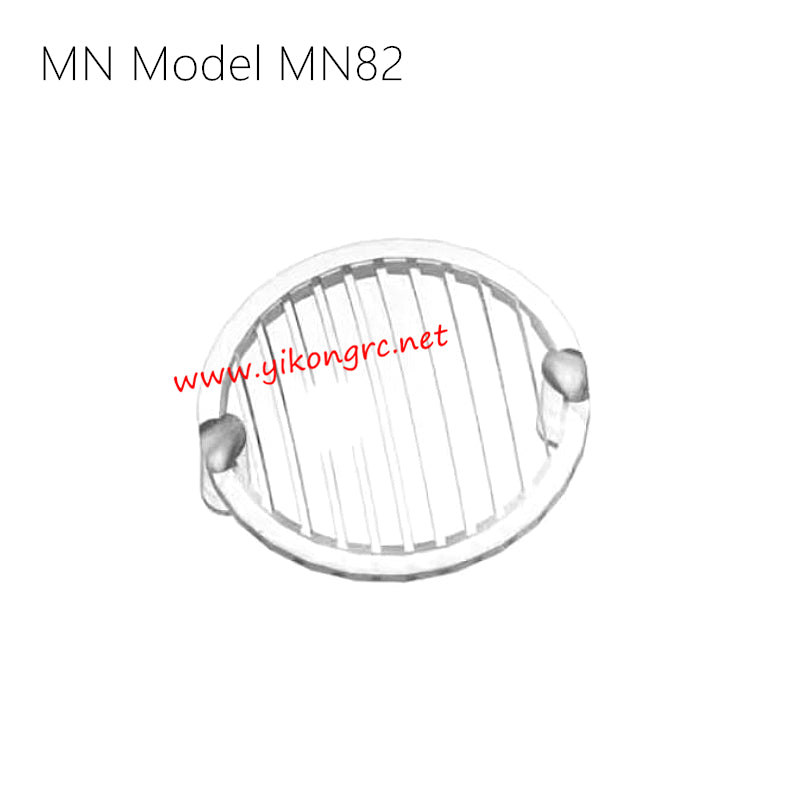 MN Model MN-82 Parts Daytime Running Lamp Cover C82-04-04
