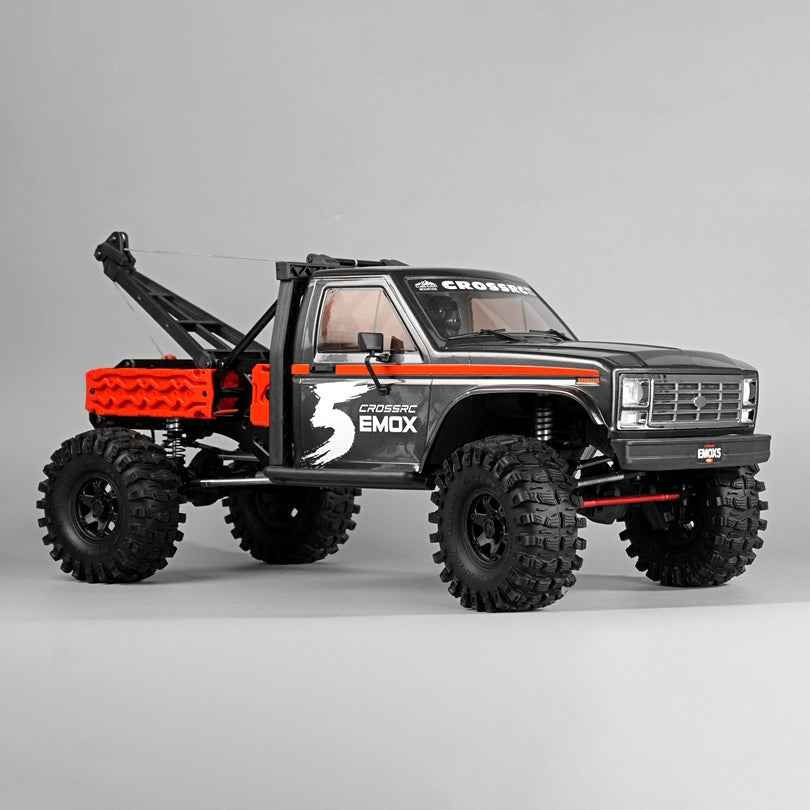 CROSSRC EMO X5 Big Rock Tahr 1/8 Off-Road RC Crawler gray artr
