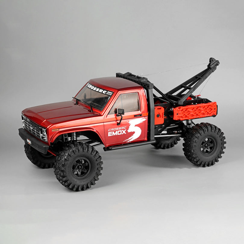 CROSSRC EMO X5 Big Rock Tahr 1/8 Off-Road RC Crawler red