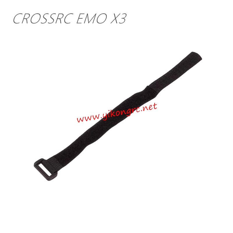 CrossRC EMO X3 Parts Battery Fixing Velcro Strap CS-94291004