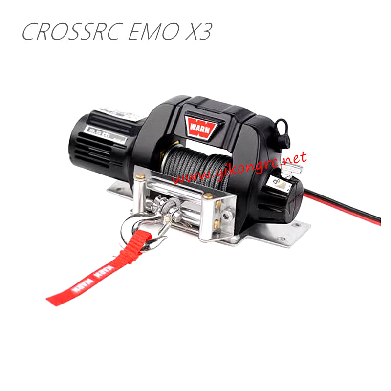 CrossRC EMO X3 Parts Metal winch machine Z-E0009