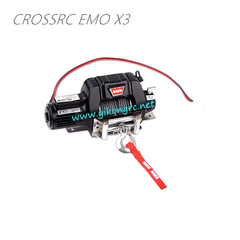 CrossRC EMO X3 Parts Metal winch machine Z-E0009 right