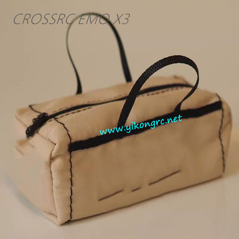 CrossRC EMO X3 Parts Simulation luggage bag beige