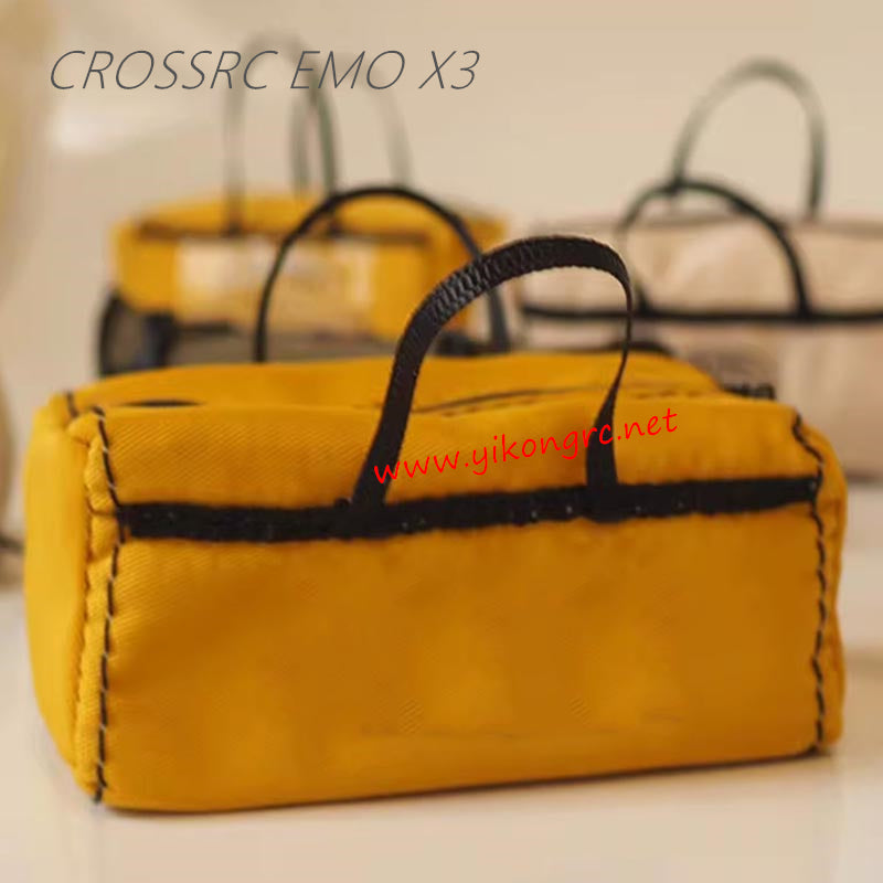 CrossRC EMO X3 Parts Simulation luggage bag yellow