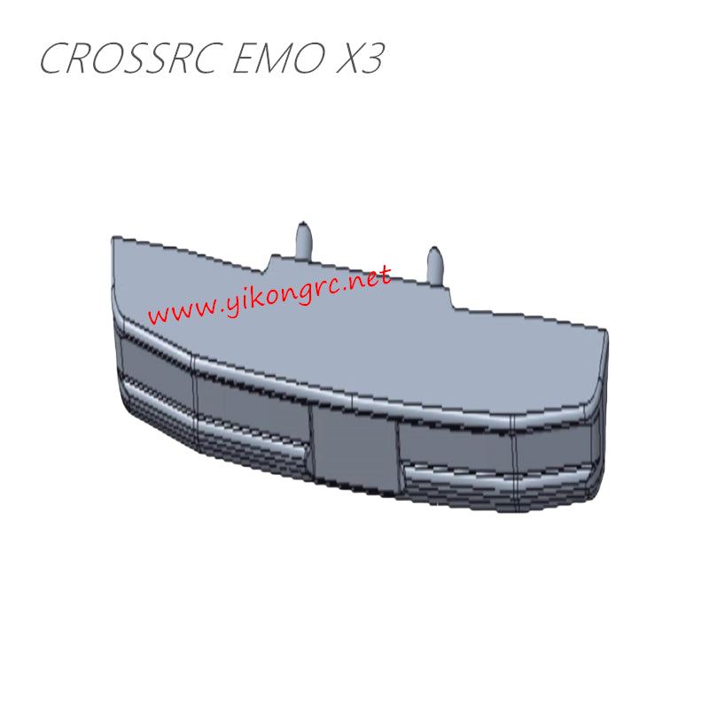 CrossRC EMO X3 Parts front bar CS-97401215