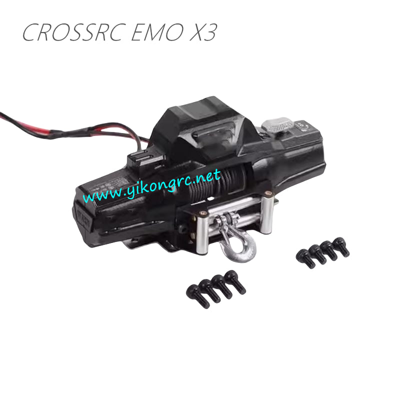 CrossRC EMO X3 RC Car Parts Winch Machine front
