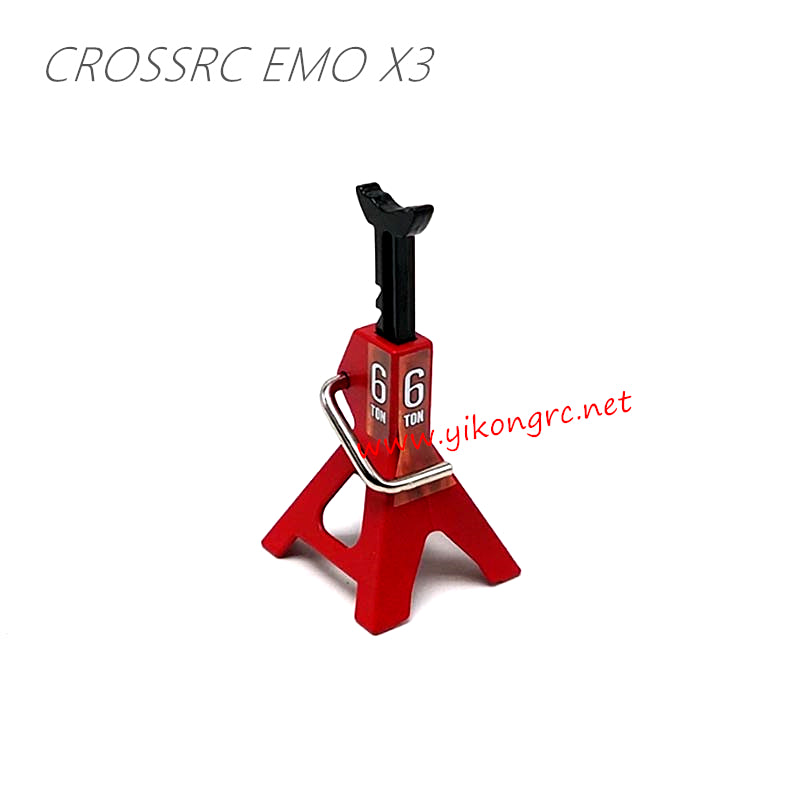 CrossRC EMO X3 Parts Special trailer rack – yikongrc