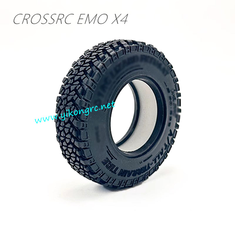 CrossRC EMO X4 Parts 1.9-inch tire 1