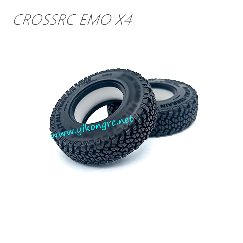 CrossRC EMO X4 Parts 1.9-inch tire 2