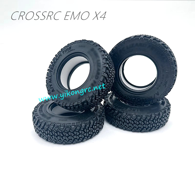 CrossRC EMO X4 Parts 1.9-inch tire 4