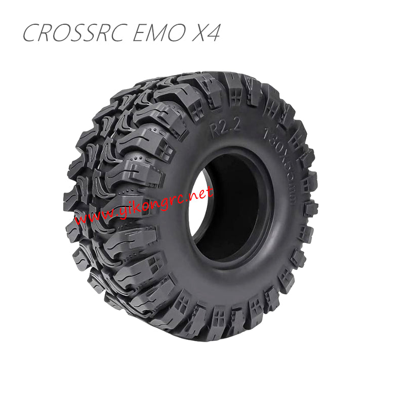 CrossRC EMO X4 Parts 2.2-inch tire 130x55mm 1