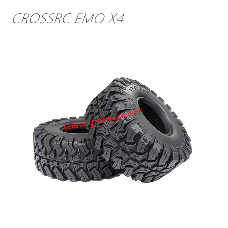 CrossRC EMO X4 Parts 2.2-inch tire 130x55mm 2