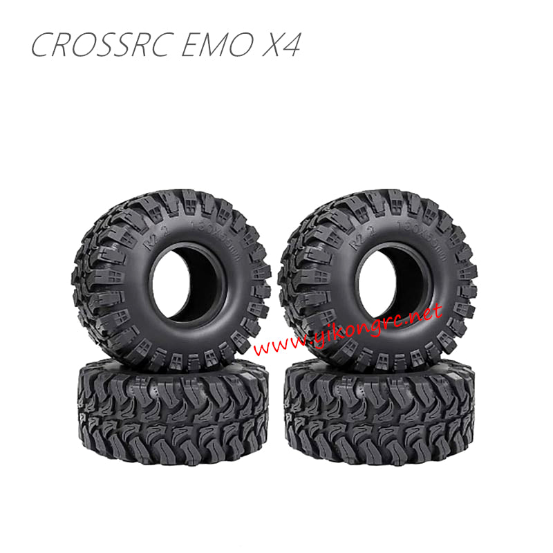 CrossRC EMO X4 Parts 2.2-inch tire 130x55mm 4