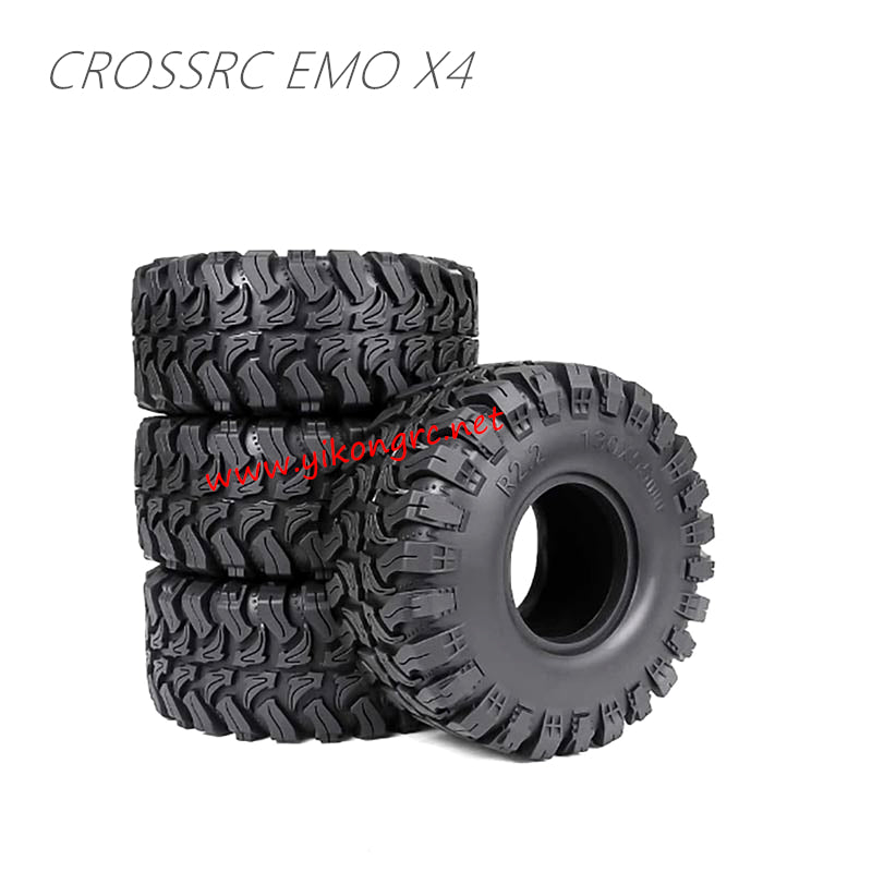CrossRC EMO X4 rc car Parts 2.2-inch tire 130x55mm 4
