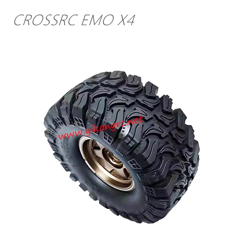 CrossRC EMO X4 Parts 2.2'' tire 130x55mm