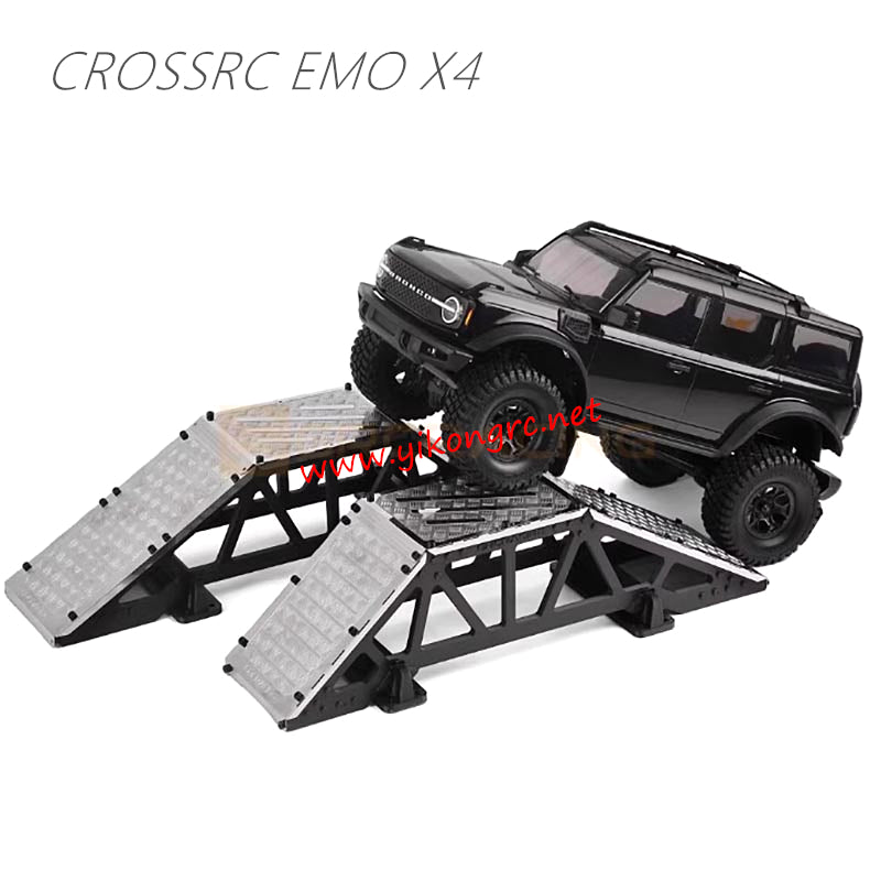 CrossRC EMO X4 Parts Simulated one-sided bridge pass