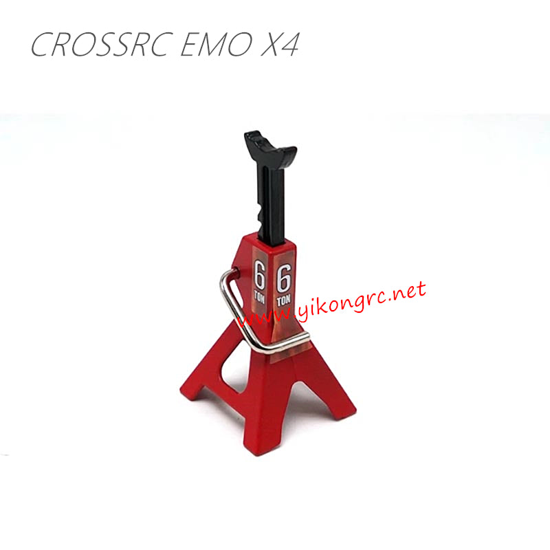 CrossRC EMO X4 Parts Tire Bracket Jacks Special Trailer Bracket