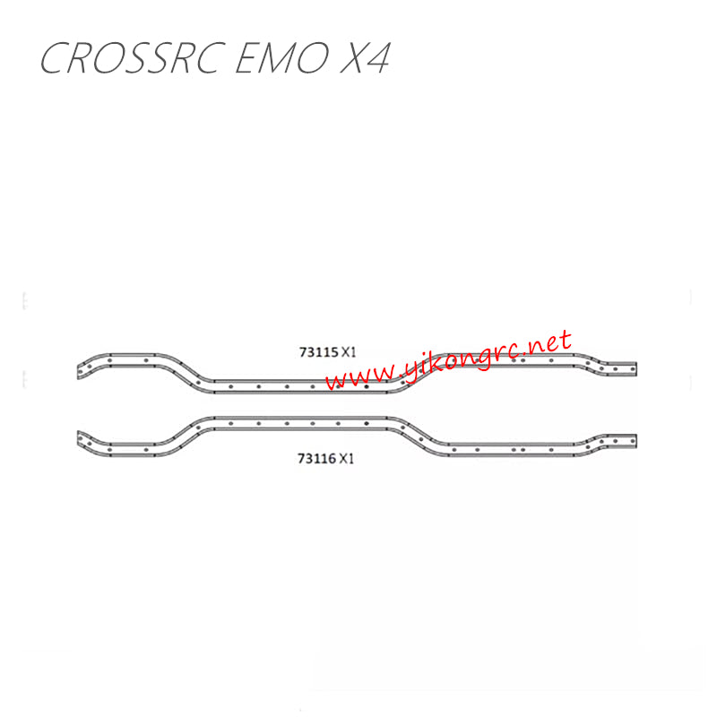 CrossRC EMO X4 Parts girder