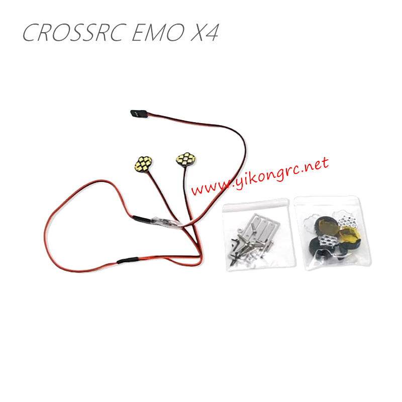 CrossRC EMO X4 Parts spotlight