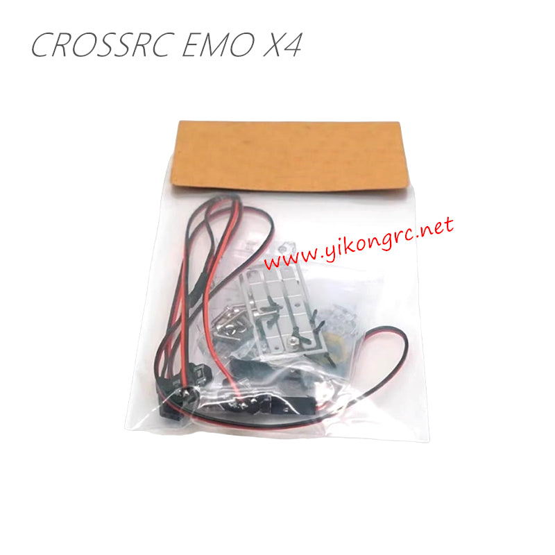 CrossRC EMO X4 rc car Parts spotlight