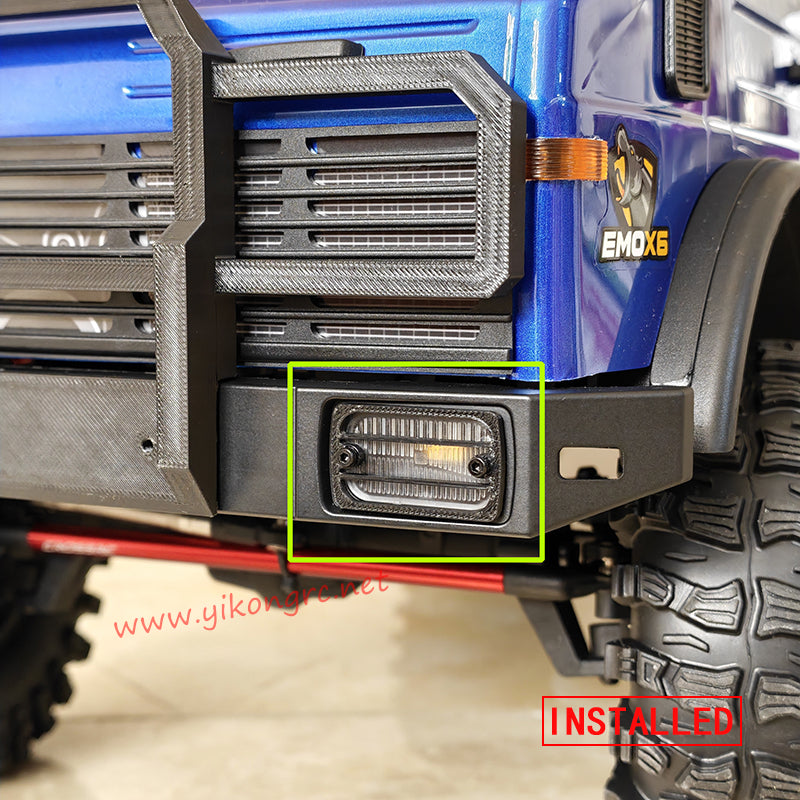 CrossRC EMO X6 / XL3 Parts Lamp Cover