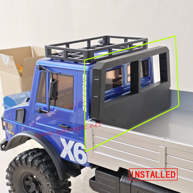 CrossRC EMO X6 / XL3 Parts Rear Cargo Barrier