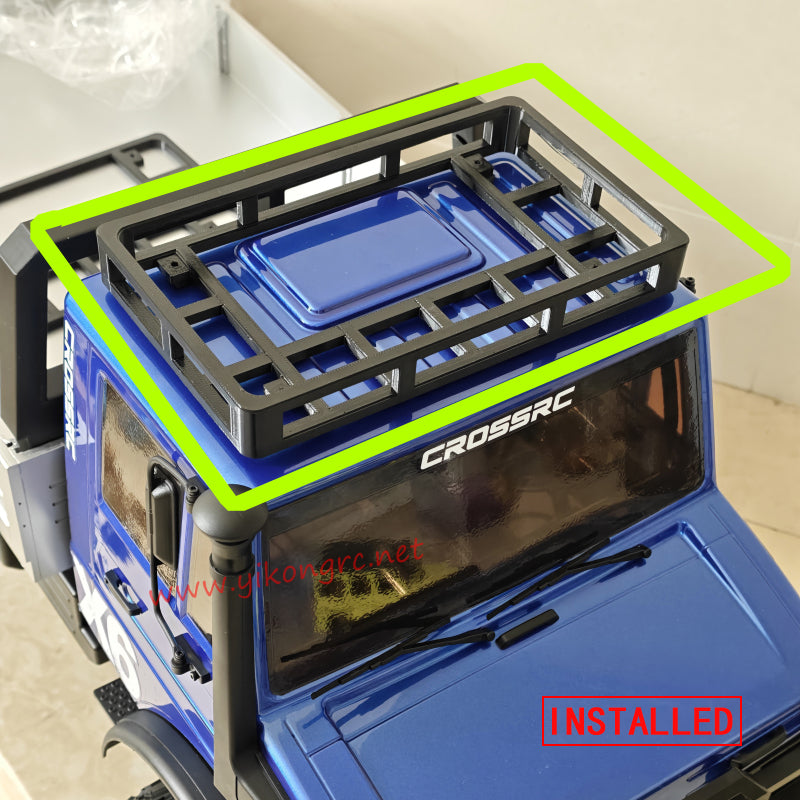 CrossRC EMO X6 / XL3 Parts Roof Rack – yikongrc