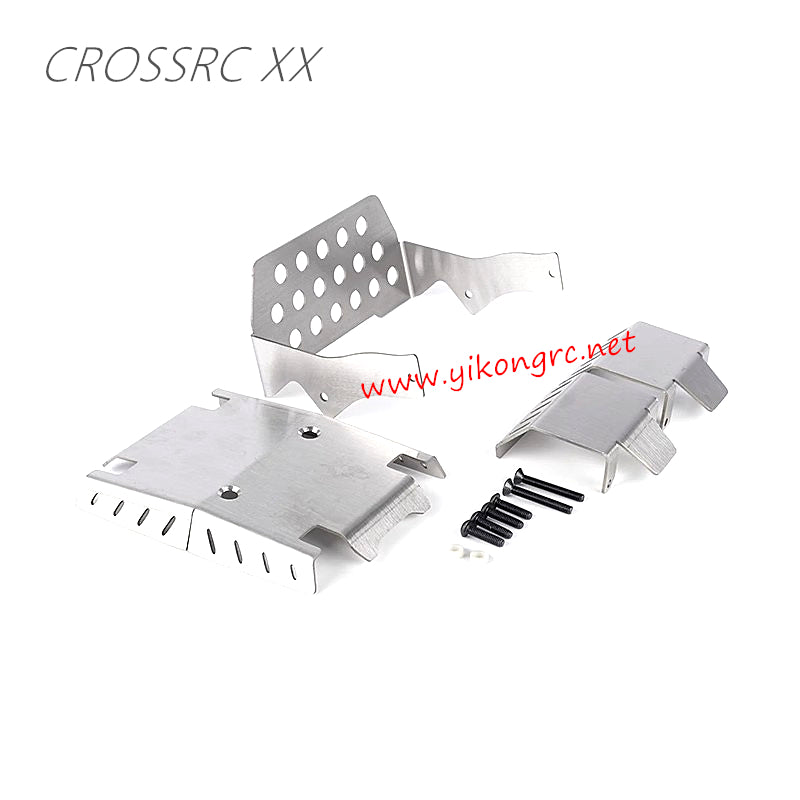 CrossRC EMO XX Parts 304 Stainless Steel Chassis Armor