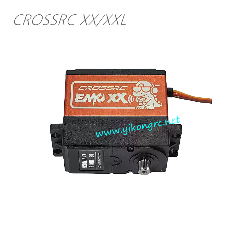 CrossRC EMO XX / XXL Parts 7.4V 70KG Servo CS-97401542 front
