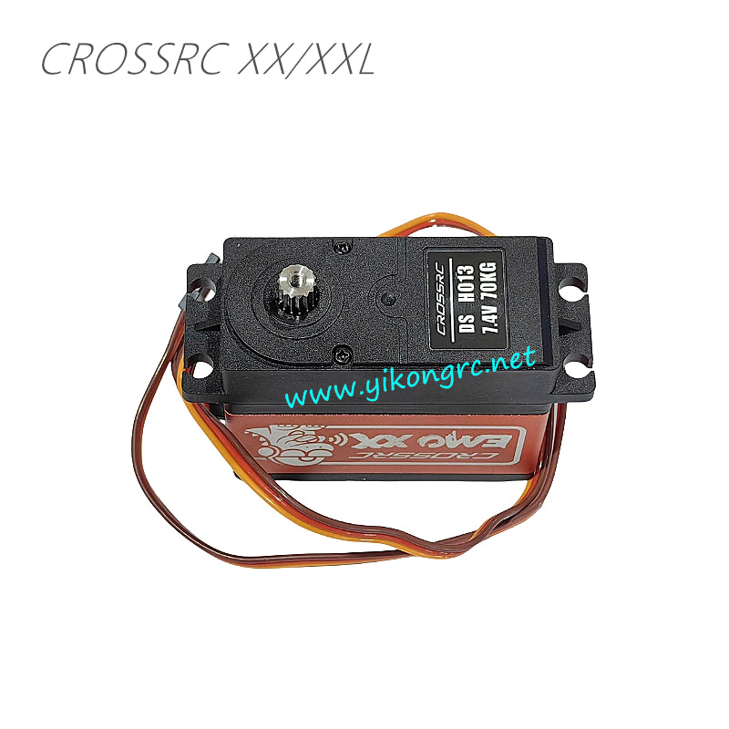 CrossRC EMO XX / XXL Parts 7.4V 70KG Servo CS-97401542 top