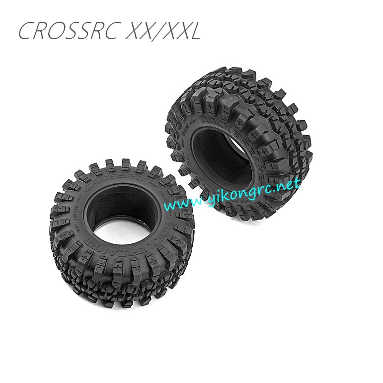 CrossRC EMO XX / XXL Parts Rock-Splitting Tire Hub (2-Pack) CS-97401522