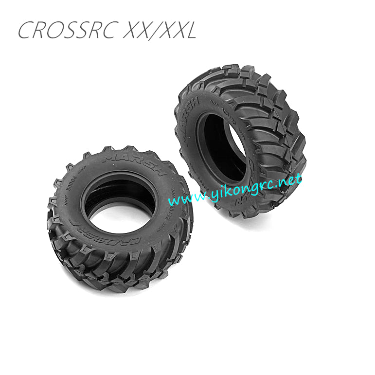 CrossRC EMO XX / XXL Parts Swamp Tire V-Tread Hub CS-97401523