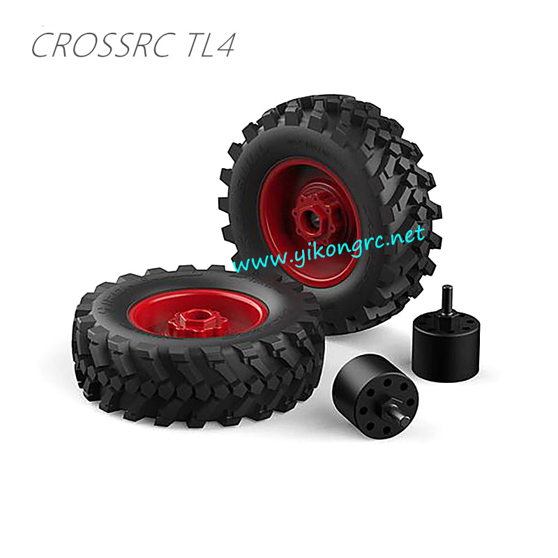 CrossRC TL4 Parts Dual Front Wheel Kit 97401346