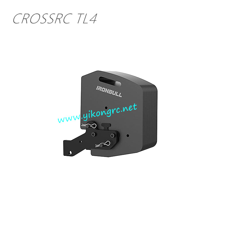 CrossRC TL4 Parts Front Weight Block CS-97401341 1pcs
