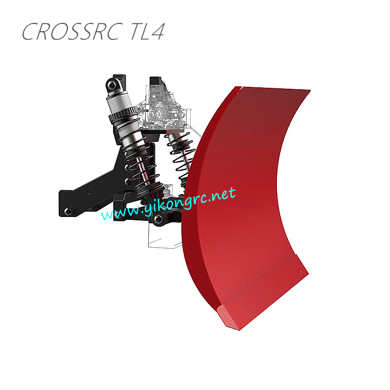 CrossRC TL4 Parts Snow Plow RTR 97401342 front