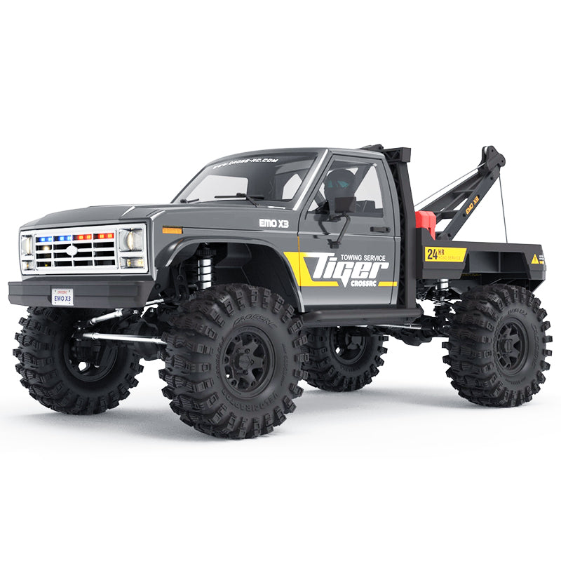 Crossrc EMO X3 1/8 4X4 Climbing RC Car RTR gray