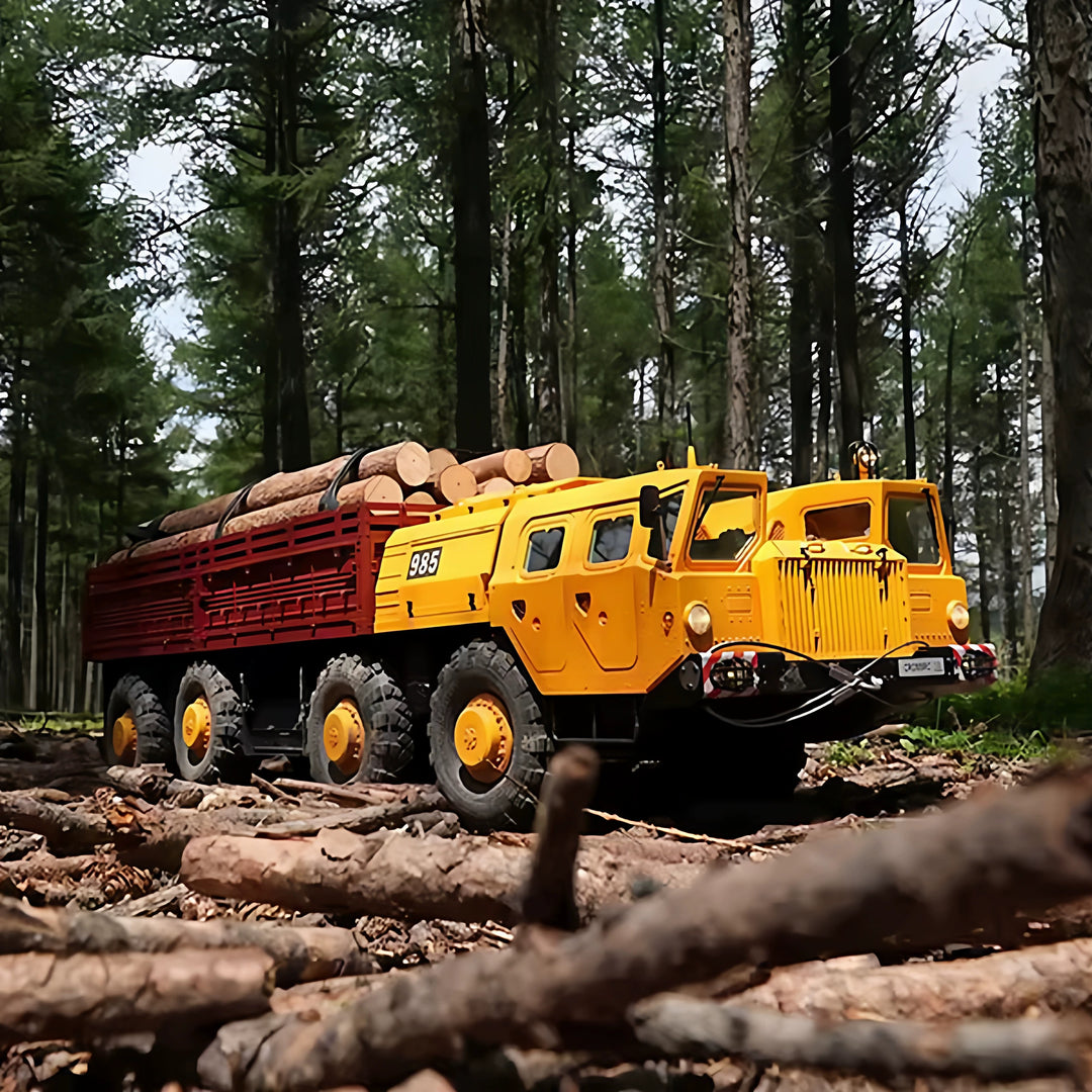 CROSSRC EMO CC8 1/12 8x8 metal simulation off-road truck model, milita ...
