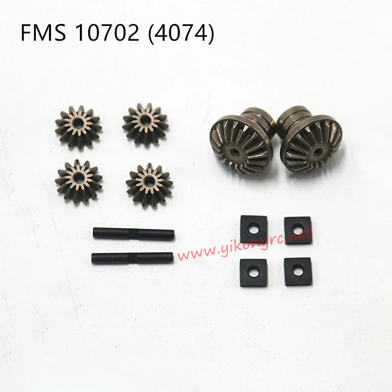 FMS U4 10702 4074 Parts Diff Spyder And Sun Gear 13T 16T APSC71025