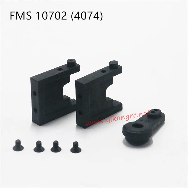 FMS U4 10702 4074 Parts Servo Mount For 25kg APSC71013