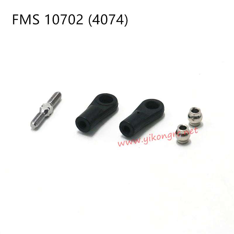 FMS U4 (4074) RC Car Parts Adjustable Servo Steering Link Set APSC71047