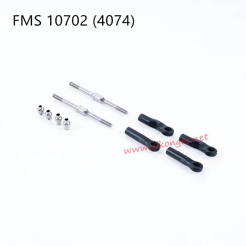 FMS U4 (4074) RC Car Parts Adjustable Turnbuckle Set APSC71045